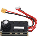 Gotta Grab This Top Shelf GNB27 PH2.0 Balance Charge Adapter connected to LiPo batteries, featuring a knob switch for charging 6 cells.