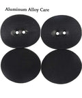 Black comfortable sponge cushions for Road And Mountain Bike Aero Bars with Armrests Aluminum Alloy TT Rest Bar.