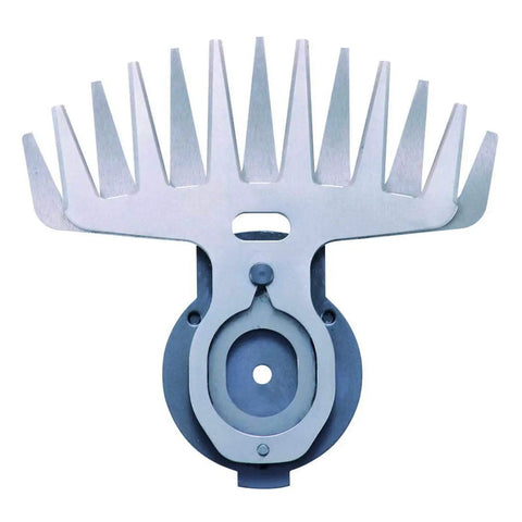 Grass Shear Blade Assembly Kit With Nickel Plated Blades That Resist Rust And Staining Six And Five Sixteenth Inch Cutting Width Dual Blade Action