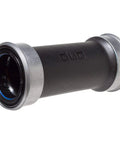 DUB PressFit Bottom Bracket With Sealed Cartridge Bearings And Gutter Seal Technology for MTB Trail Riders BB89.5 to BB92 black finish
