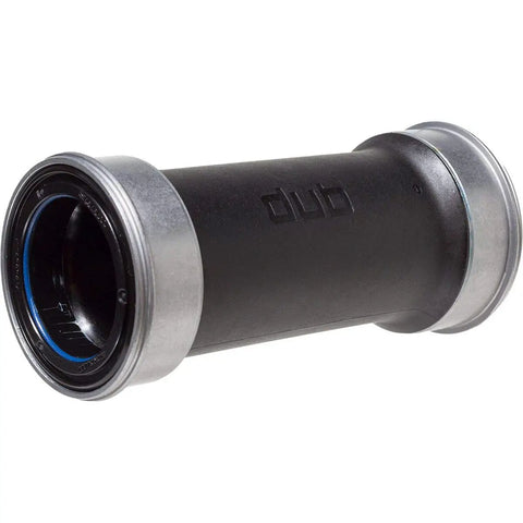 DUB PressFit Bottom Bracket With Sealed Cartridge Bearings And Gutter Seal Technology for MTB Trail Riders BB89.5 to BB92 black finish