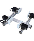Mechanical Arm Gripper Cylinder With Magnetic Parallel Clamping Clip For Automation Setup 1210CH 1205PT WD 1815 1820 1210PTH M5 4 Fittings High Precision Pneumatic Gripper For Factory Bots