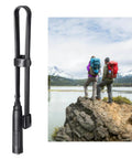 Dual Band VHF UHF 136 520 MHz Foldable CS Tactical Ham Radio Antenna 18.5 Inch SMA Female Omni Directional 3.5 dBi Gain