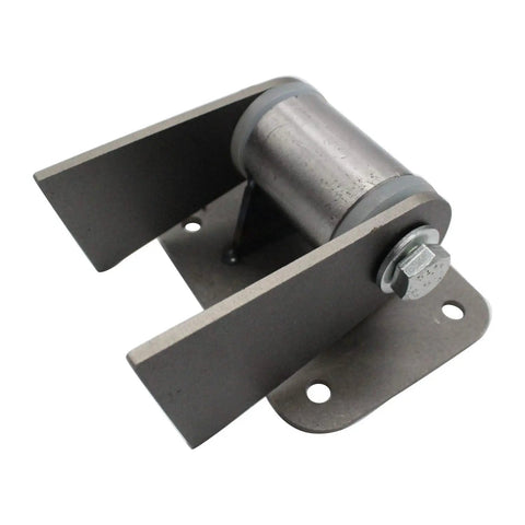 Hardcore Universal Chevy LS Swap Engine Motor Mounts With Smooth Polyurethane Bushings And Rig Ready Tig Welded Steel Brackets, detailed view.