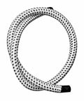 Thickened High Temperature Steam Iron Hose Replacement For Steamer Machines With Heat Resistant PVC Nylon Air Duct Tube 140 X 2.5 X 0.2 Cm