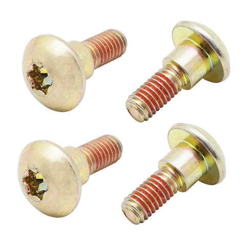Top Shelf M6 X18MM Shoulder Screw Kit For Arctic Cat Textron Atv Utv Heavy Duty Replacement Hardware with zinc finish screws