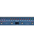 Front view of Intelligent Multi Effects Guitar Pedal with 52 Amp Models 16 Cab Simulations 7 Effect Modules and 9 IR Slots.