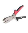 C5R 5-Blade Crimping Tool For Round Duct And Stove Pipe, ergonomic Redline handles, delivers leak-proof crimps, side view