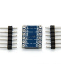 10 Pack 4 Channel IIC I2C Logic Level Converter Bi Directional 3.3V To 5V Shifter Module for Arduino and Microcontrollers Safe Shifting