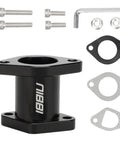 Intake Manifold Upgrade For Ct200u Bt200x GX160 GX200 196cc Predator 212cc Mini Bike Go Kart Engines High Flow Aluminum Kit