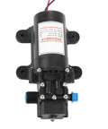 Heavy Duty 12V Auto Car Oil Extraction Pump Kit detailed view of electric motor and suction mechanism for fluid transfer.