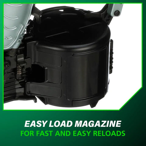 Coil Framing Nailer For One And Three Quarters To Three And One Half Inches Pro Preferred Pneumatic Framing Tool Easy Load Magazine