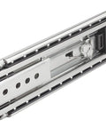 Tough As Nails Heavy Duty Locking Drawer Slide Rails With Full Extension Ball Bearing side mount hardware detail view