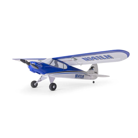 Sport Cub S 615mm RC Airplane Ready To Fly Kit With Battery And Charger All Included White And Blue Color RTF Trainer For Beginners