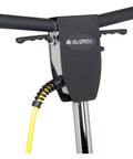 Corded Low Speed Floor Machine handle, 17 Inch Cleaning Path, Stainless Steel Construction, Heavy Duty 1.5 HP Motor