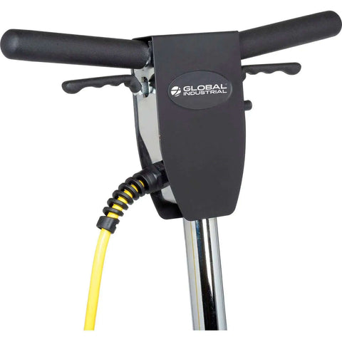 Corded Low Speed Floor Machine handle, 17 Inch Cleaning Path, Stainless Steel Construction, Heavy Duty 1.5 HP Motor