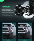2 Inch Wheel Spacers Adapters For Ford F 250 F 350 Super Duty 8x170 Bolt Pattern 8 Lug 14x1.5 Studs 130mm Center Bore Adds 1.25 Offset