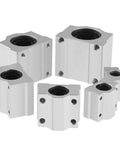 Four Pack Linear Motion Bearing Slides SCS8UU For CNC Machines And 3D Printers SCS6UU To SCS25UU Range