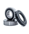 Solid Heavy Duty Front Load Washer Tub Bearing And Seal Kit Replacement For Frigidaire Kenmore Crosley, metal sealed bearings.