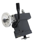 Durable Aluminum Lathe Tailstock Replacement Part With Adjustable Positioning for precise alignment and long workpieces support