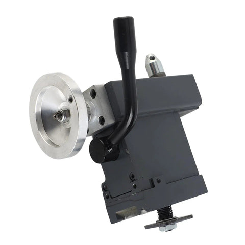 Durable Aluminum Lathe Tailstock Replacement Part With Adjustable Positioning for precise alignment and long workpieces support