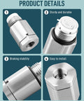 Rock Solid Brake Proportioning Valve Replacement For Ford Bronco E Series And F Trucks 1987 Through 2004 Direct Swap, showcasing durable design and installation features.