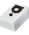 Stack of fleece filter dust bags for NT 30/1 series vacuum replacement part 2.889-154.0 30L heavy duty capacity built to last filtration
