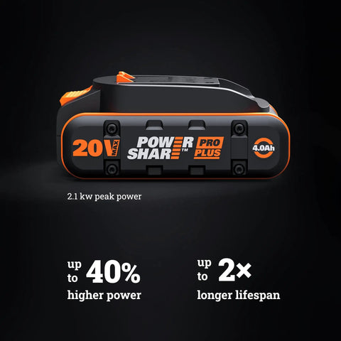 Pro Grade Cordless Circular Saw With A Kickin 20v Brushless Motor And Rock Solid 7 Inch Blade That Easily Rips Through 2x Lumber For Lightning Fast Cuts Plus Smooth Bevel Adjustments And Absolutely Zero Cord Hassle On Job Sites, 20V battery with 4.0Ah capacity and 2.1 kW peak power.
