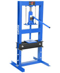6 Ton Hydraulic Press Heavy Duty Shop Press With Adjustable Stand Bearing Press Kit and Stamping Plates for Metal Fabrication