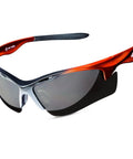 Polarized Safety Glasses For Work And Outdoors With Dark Smoke Lenses, featuring ANSI Z87.1 Safety Rating and Brow Ventilation