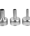 Three metal nozzle attachments for 700W Digital Hot Air Rework Station For SMD Soldering Fast Heat Up Precise And Stable Temperature