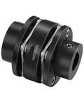 Built Tough Steel Double Disc Shaft Coupler Featuring Precision Keyway Bore Design For Gutsy Power Transmission And Heavy Duty Industrial Alignment Systems For Daily Shop Floor Use.