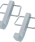 Two Pack Premium Snap L Pins For Weight Distribution Hitches With Integrated Clips Four And A Quarter Inch By One And Three Quarters Inch Heavy Duty Zinc Coated Steel To Cut Hitch Noise And Vibration