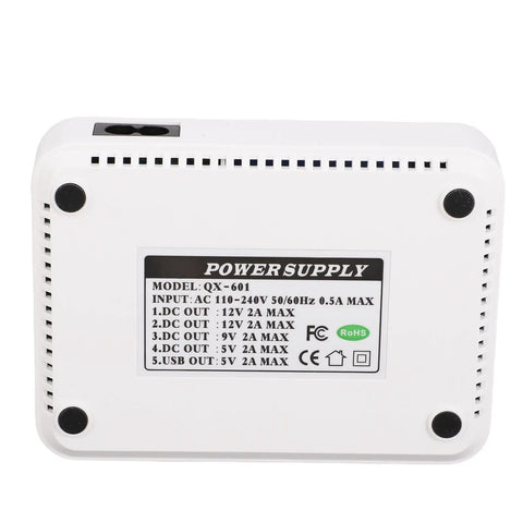 Top Shelf Uninterruptible Power Supply With Dc Output And 7800Mah Ups Battery Backup To Keep Routers And Modems Running Smooth Through Blackouts