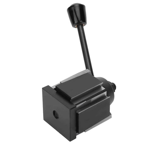 Wedge Type Tool Post Piston Quick Changing Boring Holder High Speed Steel CNC Lathe Tool Holder angle view