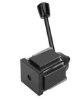 Wedge Type Tool Post Piston Quick Changing Boring Holder For CNC Lathes Beefed Up Hardened High Speed Steel Boring Bar With Sealed Design