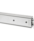 Dual Aluminum Air Cylinder CXSM 20mm 150mm With Guide Rod Plate double rod guided pneumatic slide bearing, side view