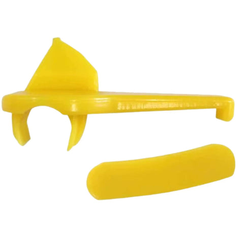 Tire Changer Plastic Insert Kit For Duck Head Mounts, Rim Edge Protector For Tire Demount, Nylon Wheel Guard Inserts