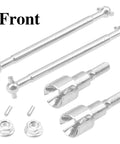Beefed Up Steel Front And Rear Drive Shaft CVD Upgrade For SCY 1/16 Pro 16103 16201 16101 16102 RC Car built tough, high-strength steel
