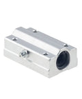 Pro Grade Linear Motion Bearing Slides With Bushings SCS10LUU For CNC Parts, 3D Printer Parts, Precision Tools, aluminum bearing block