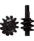 Underdrive Differential Gears Set For 1/24 RC Crawler 1/12T Steel Worm Gear Upgrade Kit For Axial SCX24 C10 JLU Gladiator