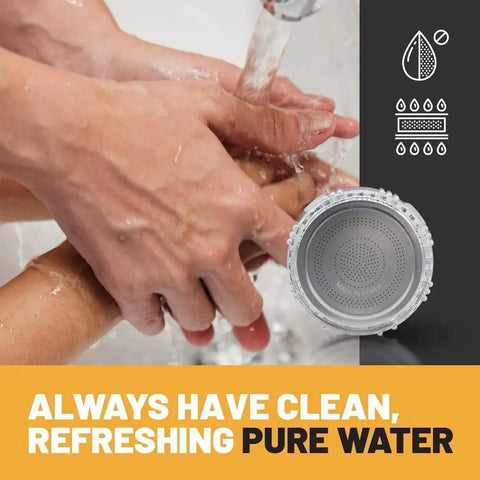 Portable Water Filter Purification Unit With Ten Adapters Included For Travel And Everyday Use Your Go To Clean Water On The Fly High Flow Filtration And A Durable Pocket Sized System For Hand Washing And Facial Cleansing