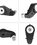 RS550 Drive Engine For Kids Cars And Carriage Mods, High Speed 20000 To 30000 RPM 6V And 12V Electric Motor in black plastic