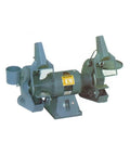 Badass 10 Inch Bench Grinder With A Rock Solid Heavy Duty Motor And Smooth Green Build designed for daily shop grind metal work.
