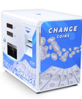 Dollar Bill Changer Machine For Vending Arcades Slots And Laundry, Adjustable Coin Or Token Dispenser with graphics