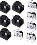 Refrigerator Compressor Relay And Overload Kit 5 Pack With 4.7 Ohm 1 Pin PTC Starters QP2-4R7 And 6750C-0005P Freezer Overload Protectors