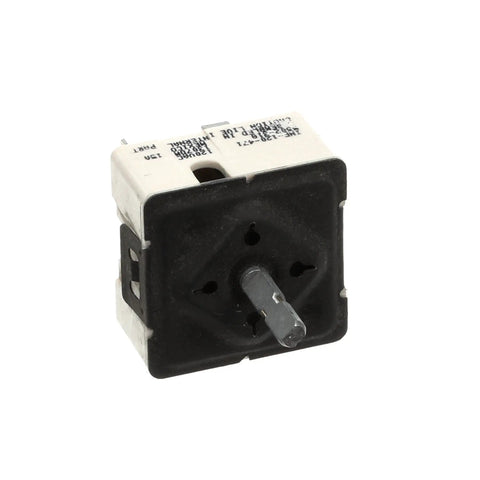 Genuine OEM Replacement Switch for Appliances 15A 120V Infinite 2E-15028721, black and white appliance control switch