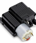 Heavy Duty Upgraded 260 Transmission Gearbox For Wpl B14 B24 C64-1 D64 Rc Trucks, features a black plastic casing and power motor.