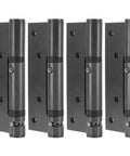 Self Closing Stainless Steel Door Hinge With Hydraulic Buffer And Strong Spring 90 Degree Positioning Hidden Door Hinge For Home And Office