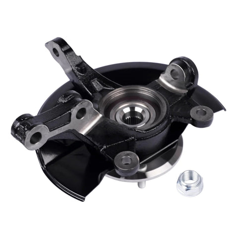 Front Right Steering Knuckle And Wheel Hub Bearing Assembly Replacement For 2007 2008 2009 CRV 2.4L L4 with OEM 51211-SWA-A00